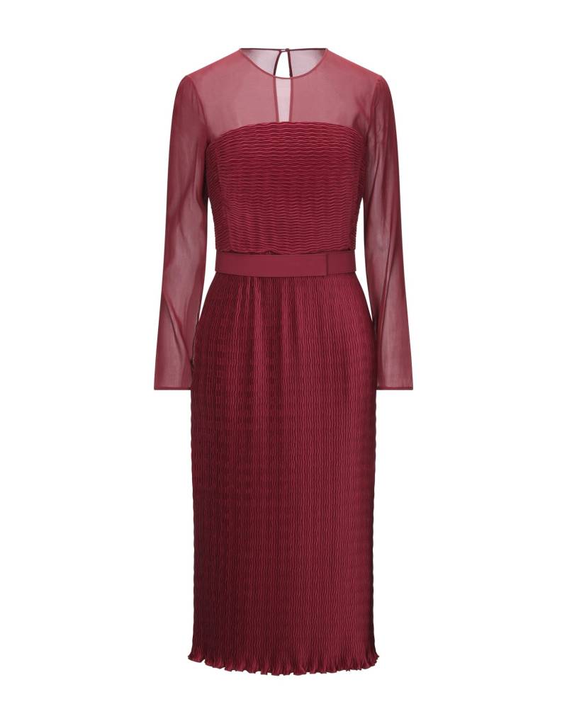 MAX MARA Midi-kleid Damen Ziegelrot von MAX MARA