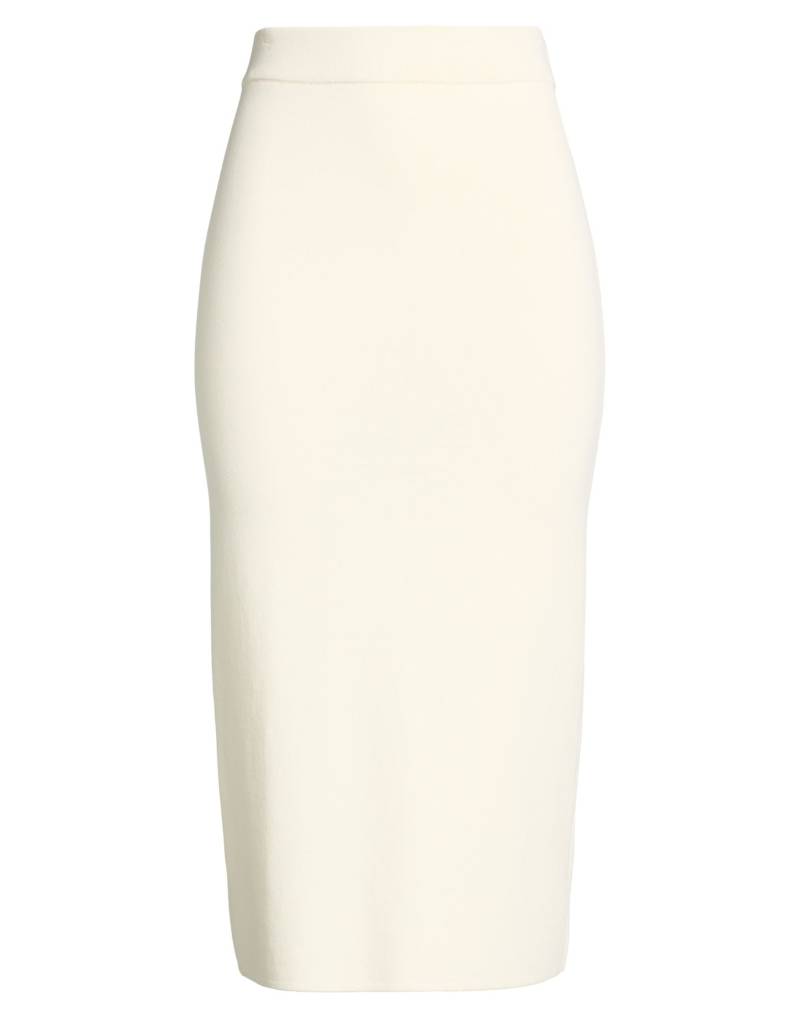MAX MARA Midi-rock Damen Off white von MAX MARA