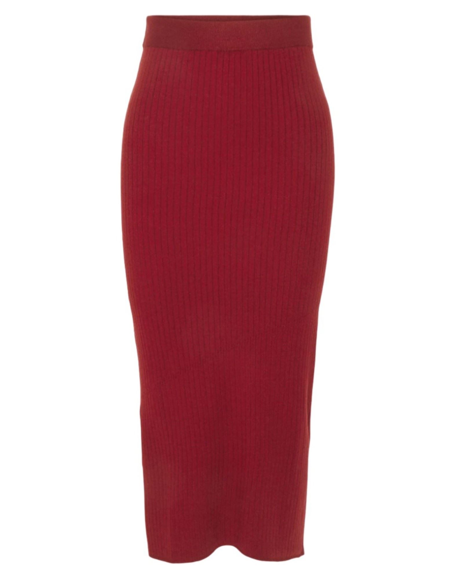 MAX MARA Midi-rock Damen Rot von MAX MARA