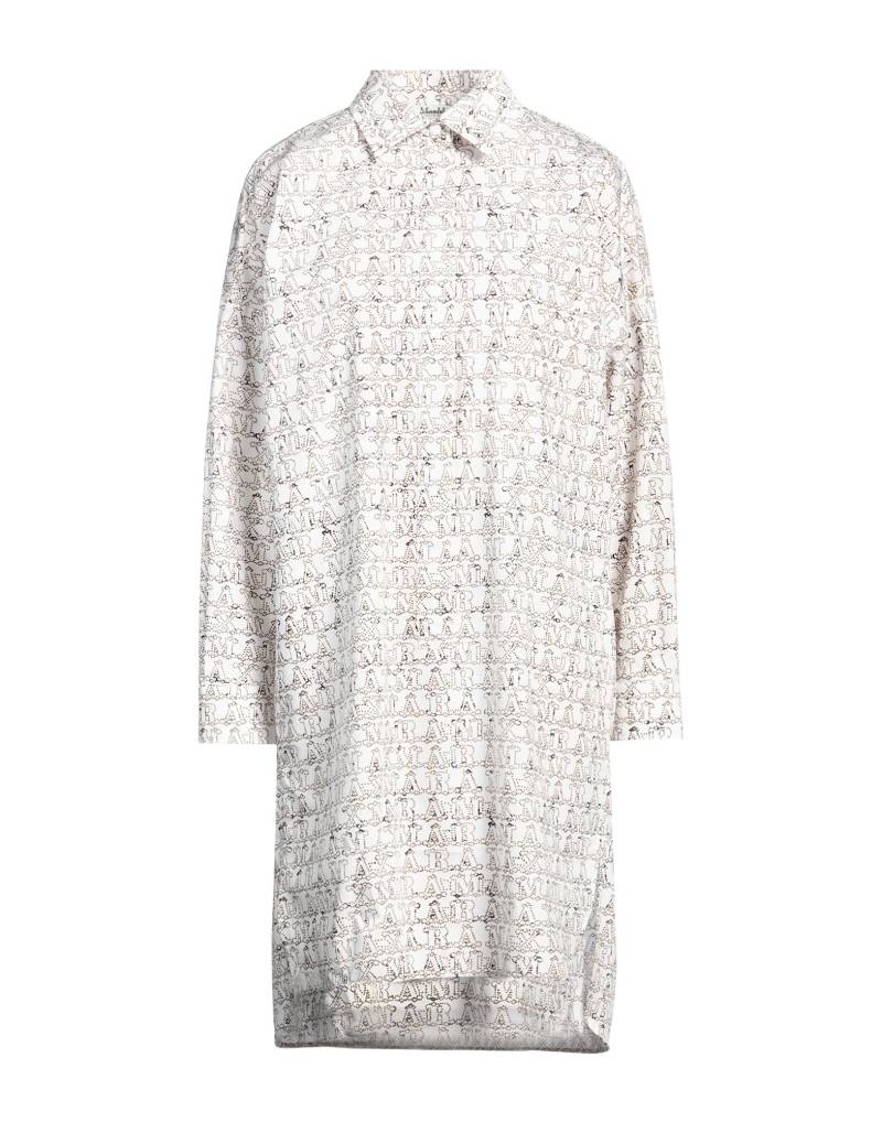 MAX MARA Mini-kleid Damen Weiß MAX MARA Mini-kleid Damen Weiß von MAX MARA