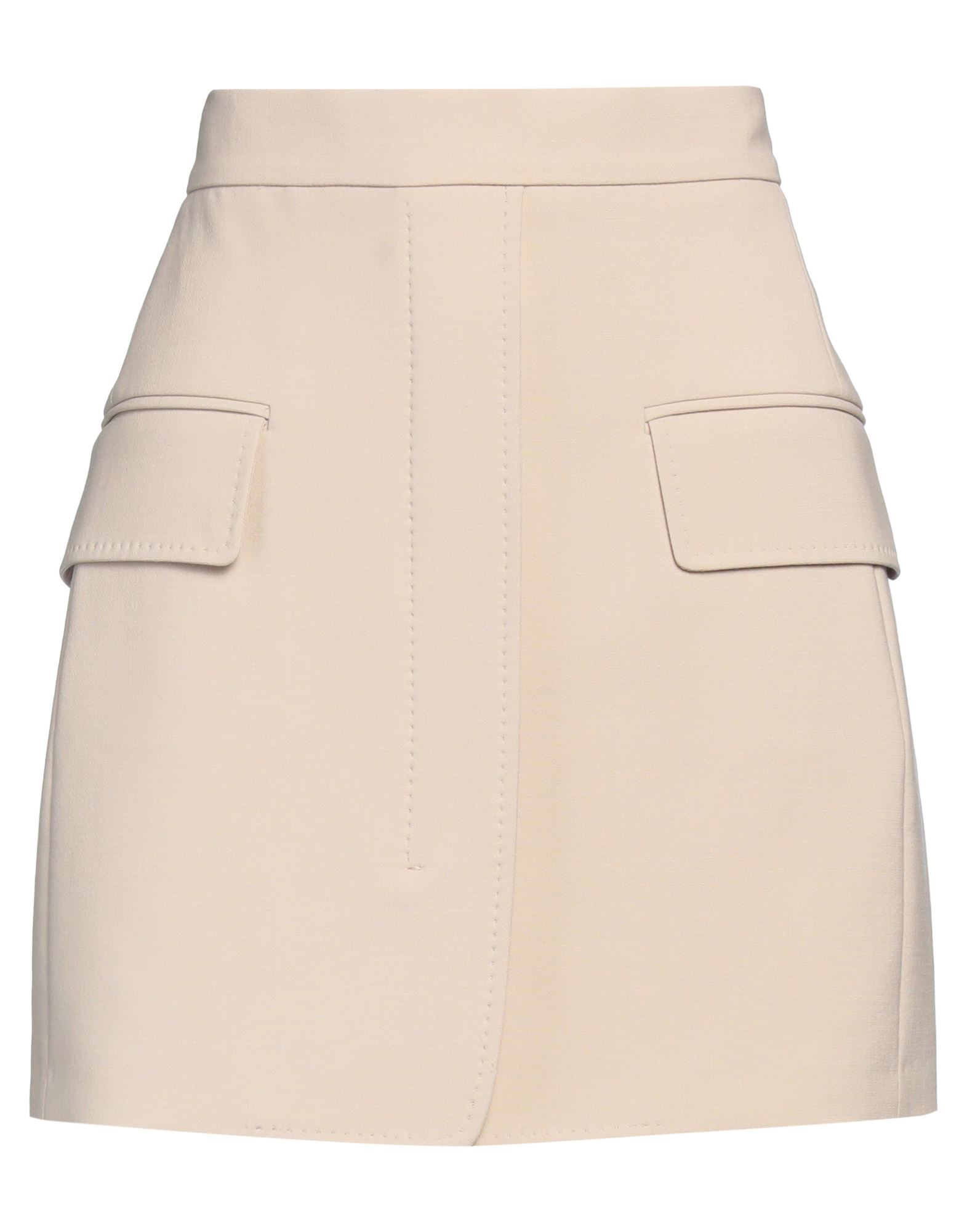 MAX MARA Minirock Damen Beige MAX MARA Minirock Damen Beige von MAX MARA