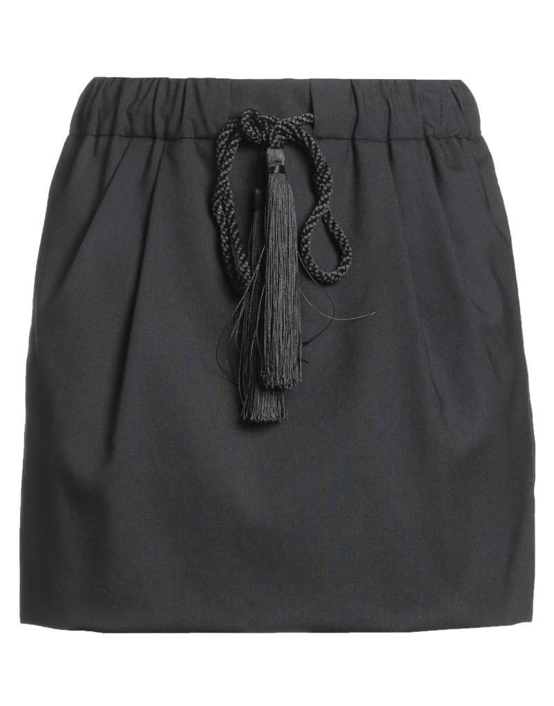 MAX MARA Minirock Damen Schwarz von MAX MARA