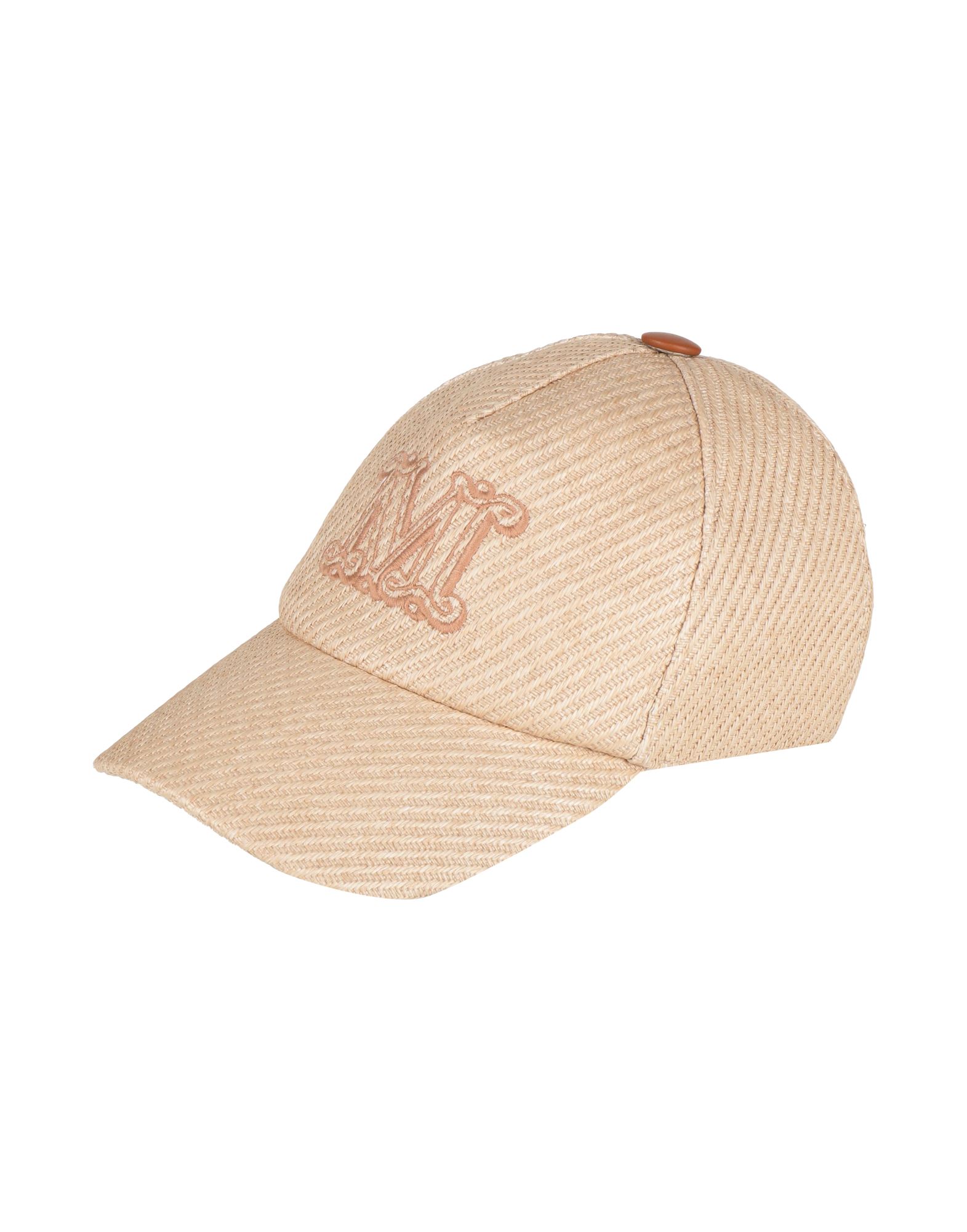 MAX MARA Mützen & Hüte Damen Beige von MAX MARA