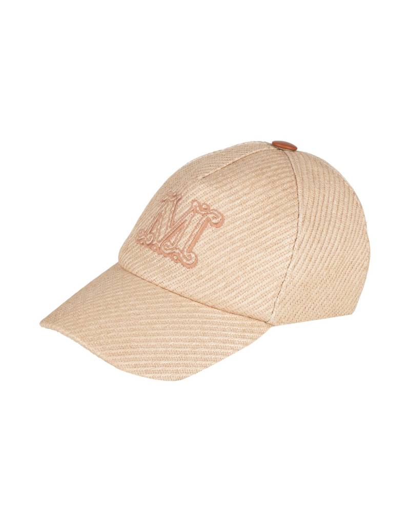 MAX MARA Mützen & Hüte Damen Beige von MAX MARA