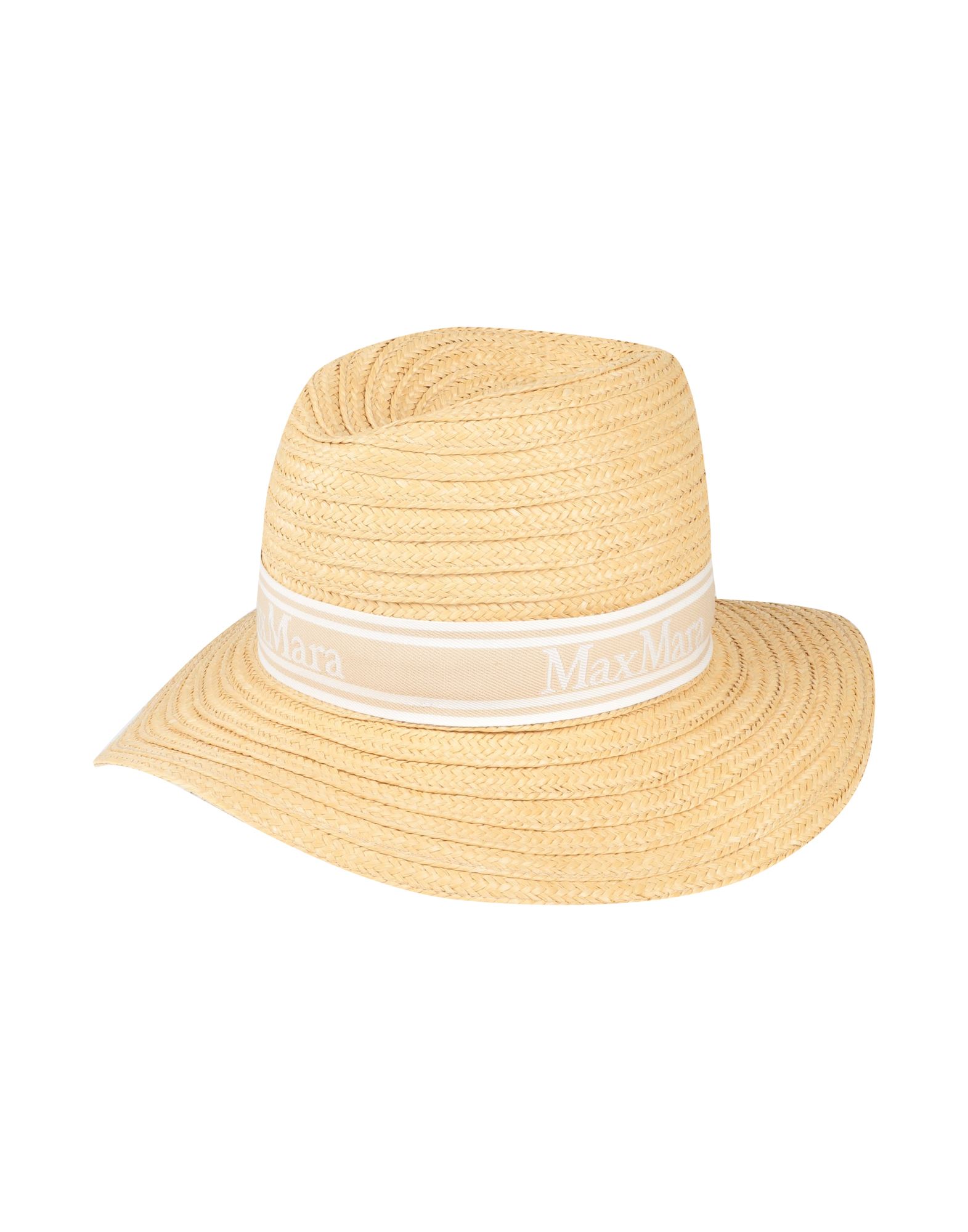 MAX MARA Mützen & Hüte Damen Beige von MAX MARA