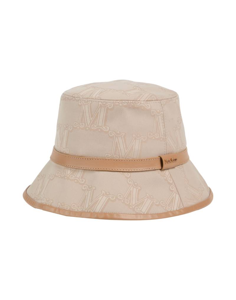 MAX MARA Mützen & Hüte Damen Beige von MAX MARA