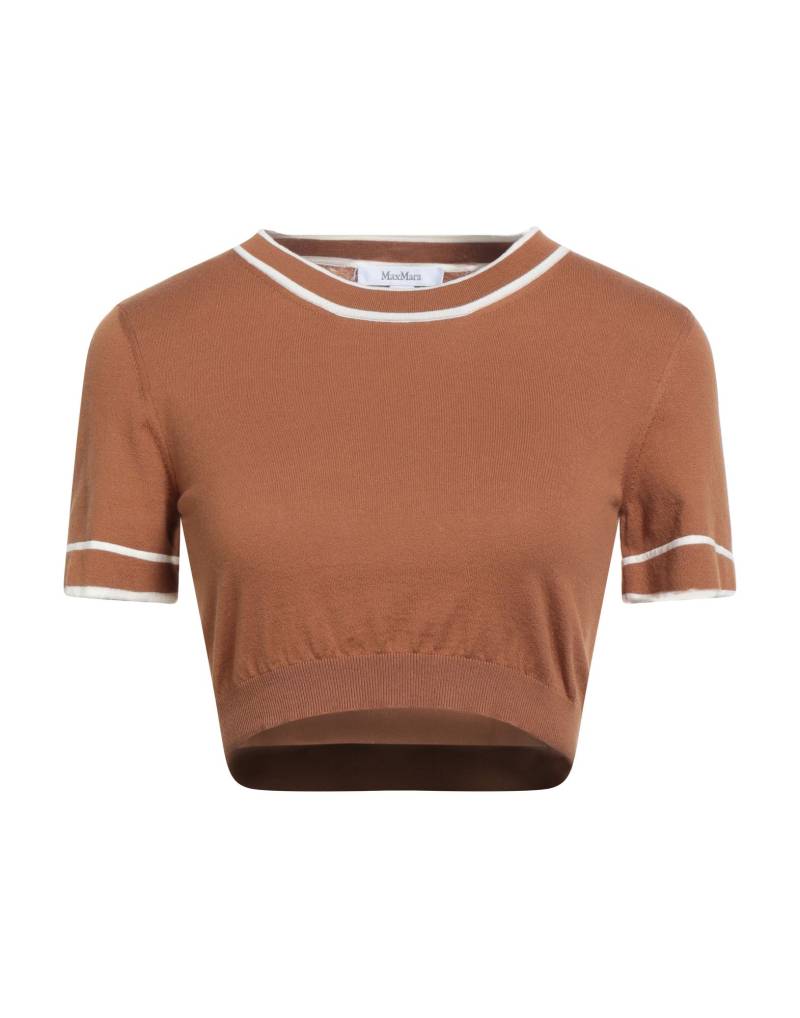 MAX MARA Pullover Damen Braun von MAX MARA