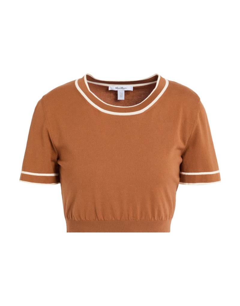 MAX MARA Pullover Damen Braun von MAX MARA
