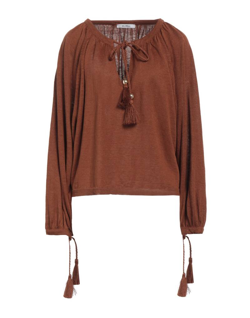 MAX MARA Pullover Damen Braun von MAX MARA