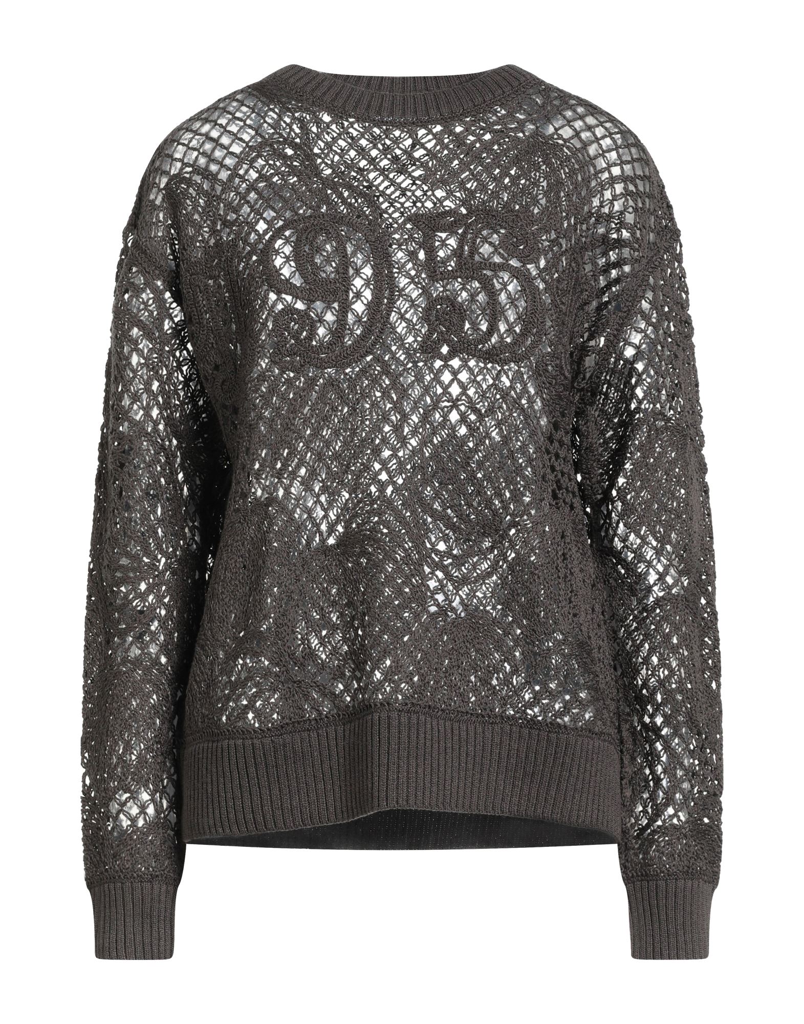 MAX MARA Pullover Damen Dunkelbraun MAX MARA Pullover Damen Dunkelbraun von MAX MARA