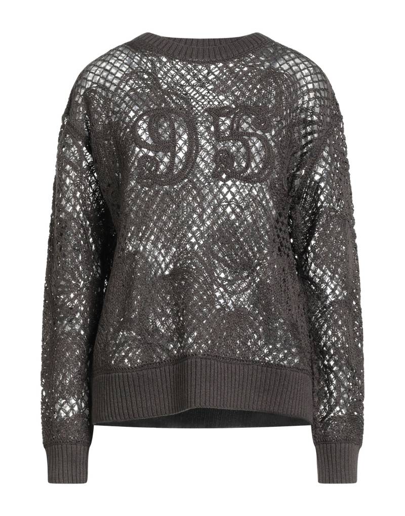 MAX MARA Pullover Damen Dunkelbraun MAX MARA Pullover Damen Dunkelbraun von MAX MARA