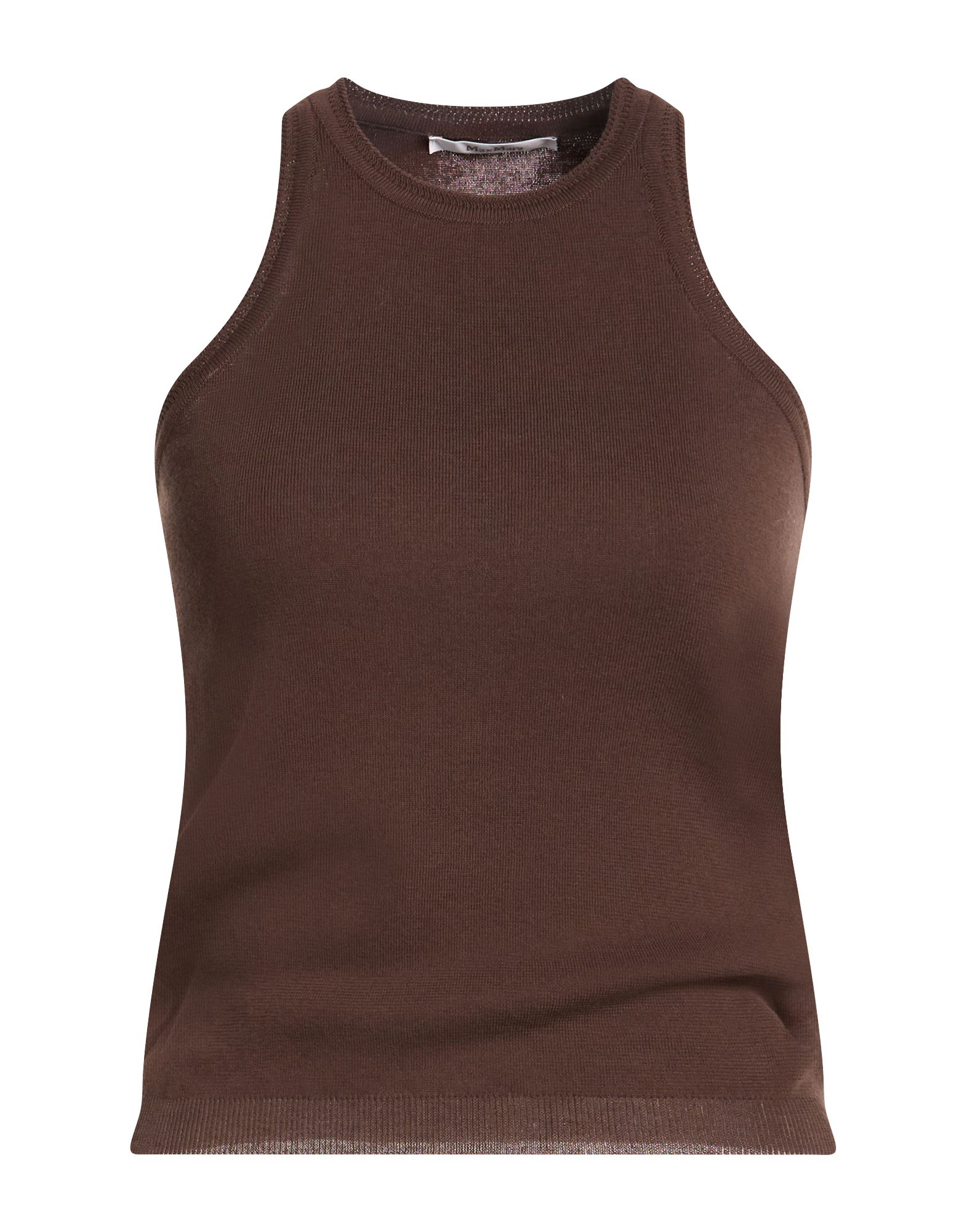 MAX MARA Top Damen Dunkelbraun von MAX MARA