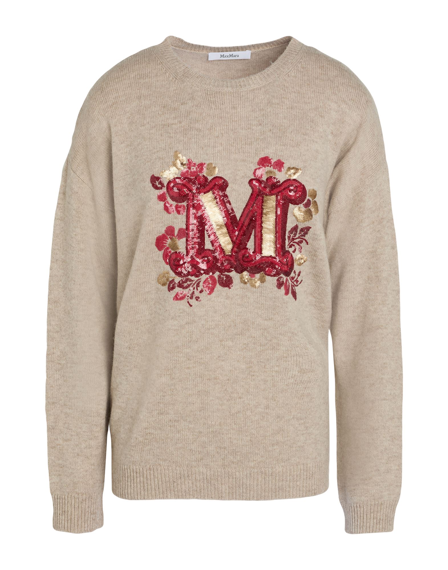 MAX MARA Pullover Damen Maulwurfsgrau von MAX MARA