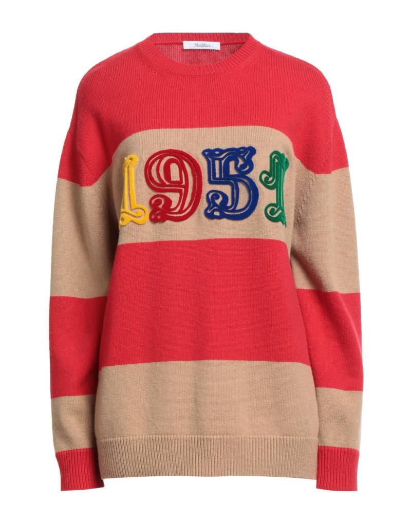 MAX MARA Pullover Damen Rot von MAX MARA