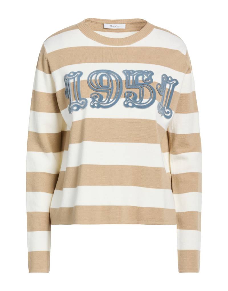 MAX MARA Pullover Damen Sand von MAX MARA