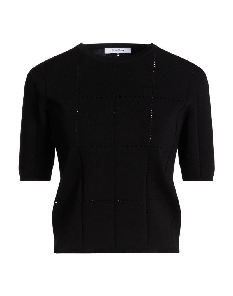 MAX MARA Pullover Damen Schwarz von MAX MARA