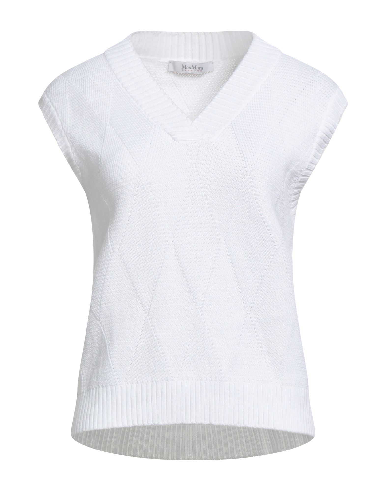 MAX MARA Pullover Damen Weiß von MAX MARA