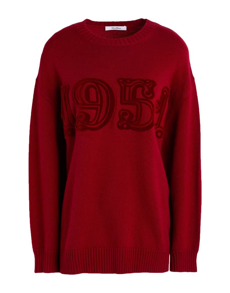 MAX MARA Pullover Damen Ziegelrot von MAX MARA