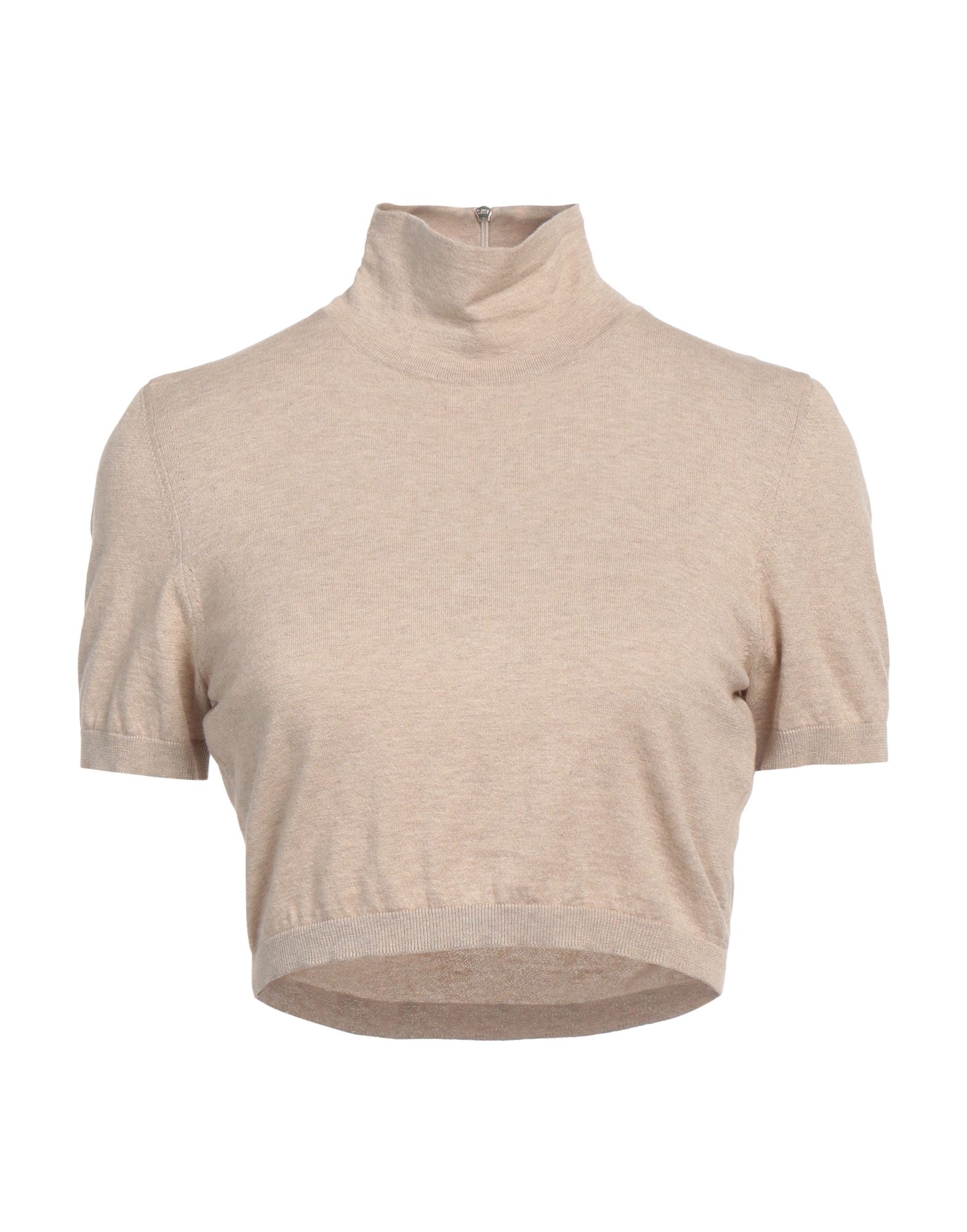 MAX MARA Rollkragenpullover Damen Beige von MAX MARA