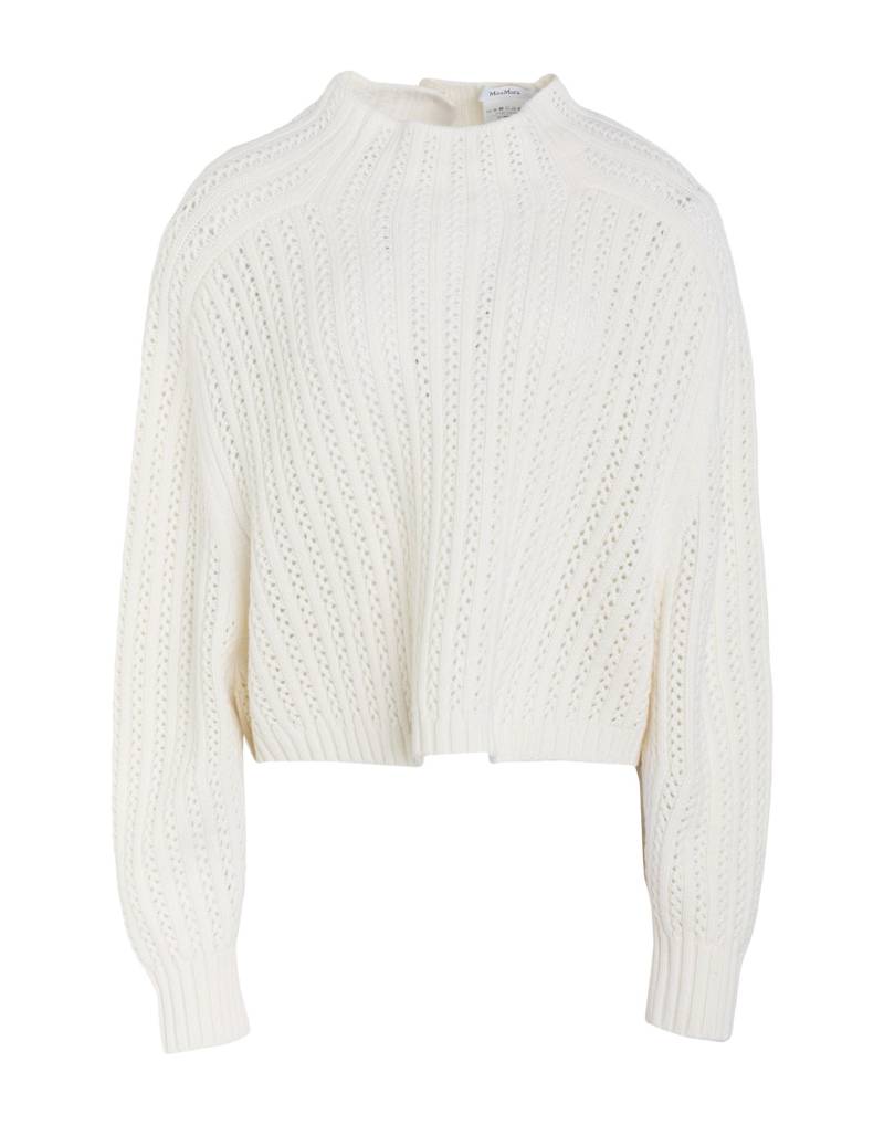 MAX MARA Rollkragenpullover Damen Cremeweiß von MAX MARA