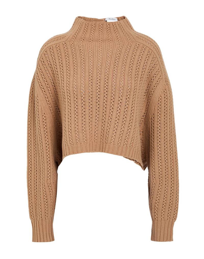 MAX MARA Rollkragenpullover Damen Kamel von MAX MARA