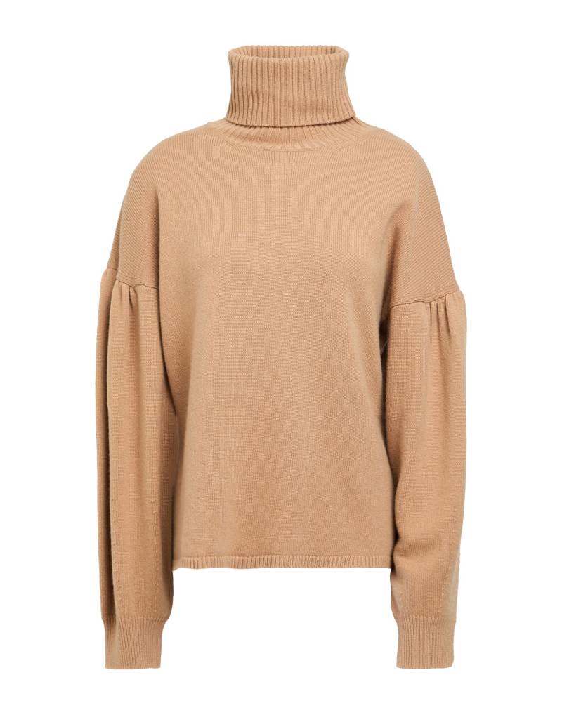 MAX MARA Rollkragenpullover Damen Kamel von MAX MARA