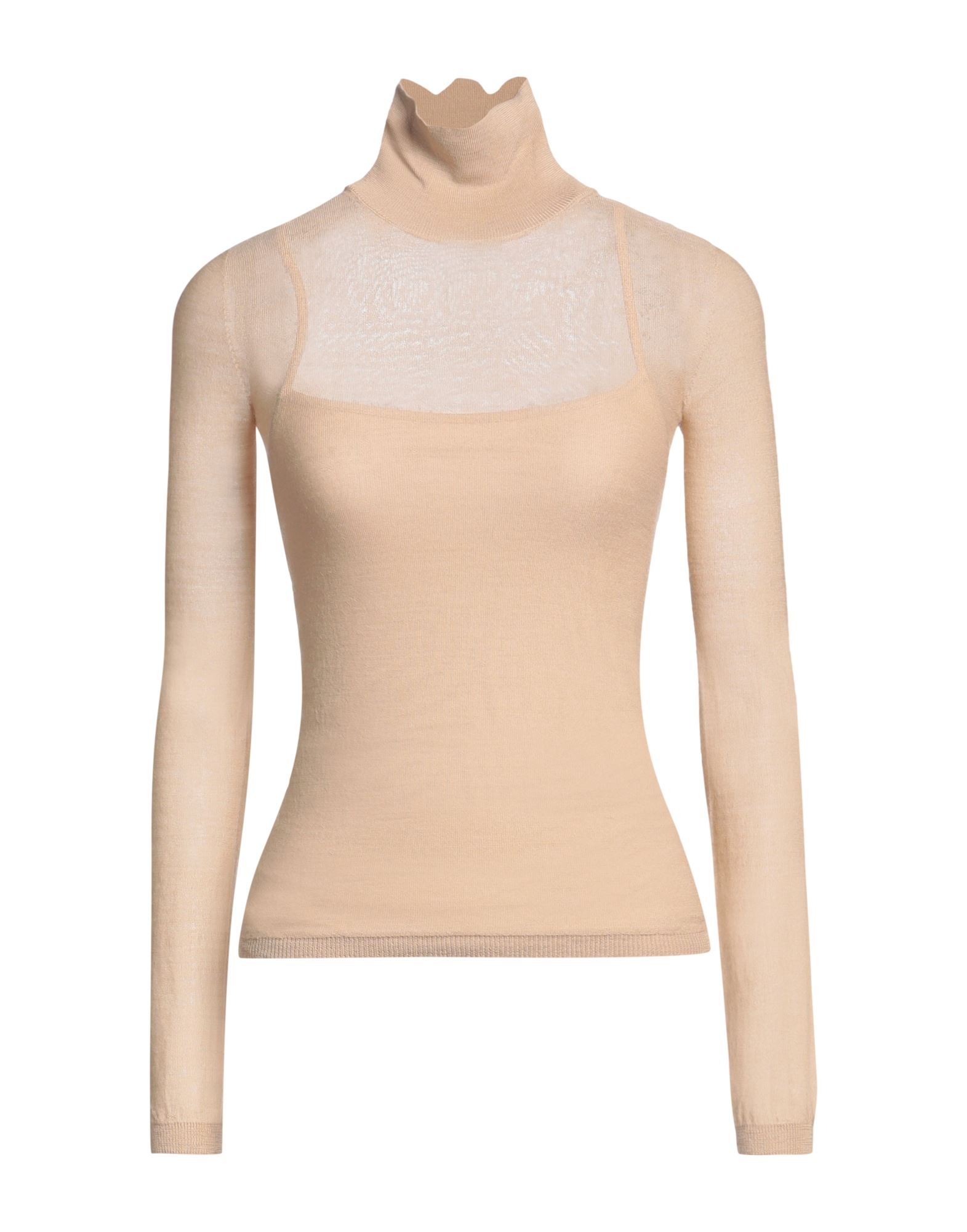 MAX MARA Rollkragenpullover Damen Sand von MAX MARA