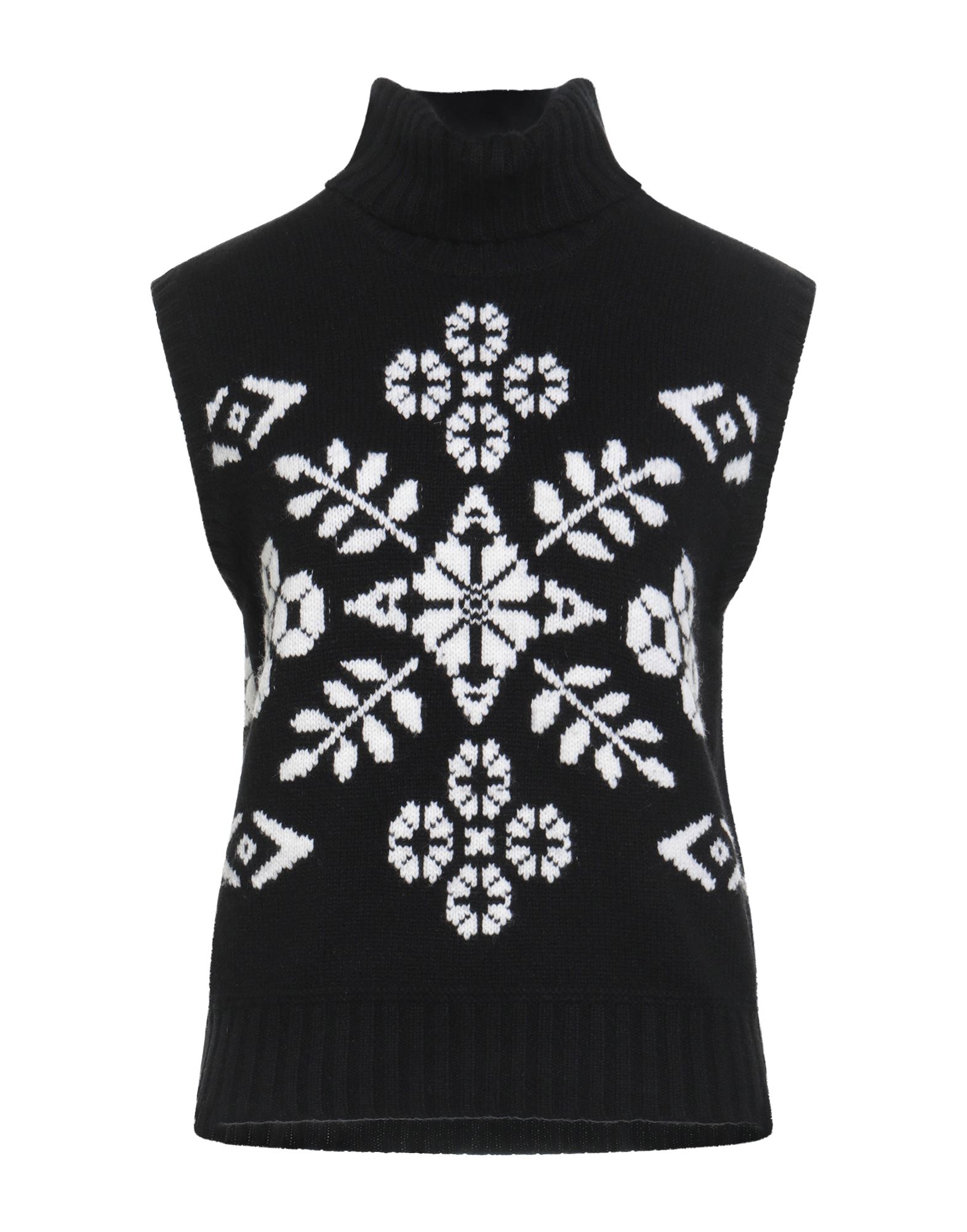 MAX MARA Rollkragenpullover Damen Schwarz von MAX MARA