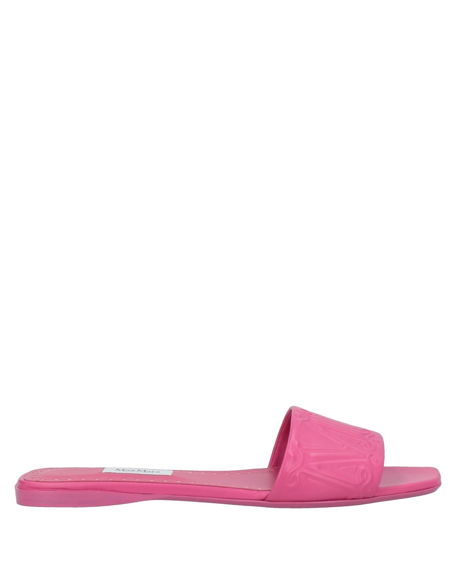 MAX MARA Sandale Damen Fuchsia von MAX MARA