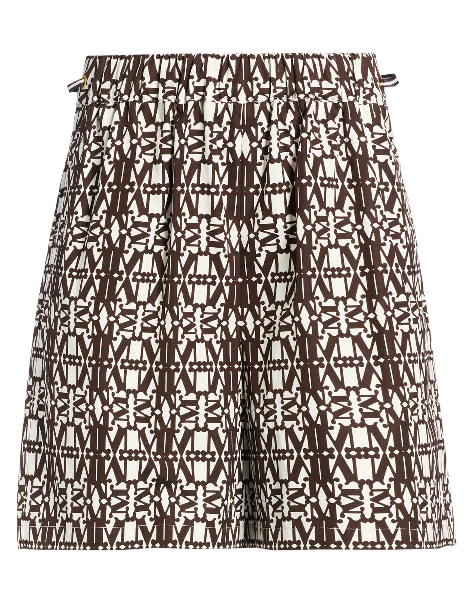 MAX MARA Shorts & Bermudashorts Damen Dunkelbraun von MAX MARA