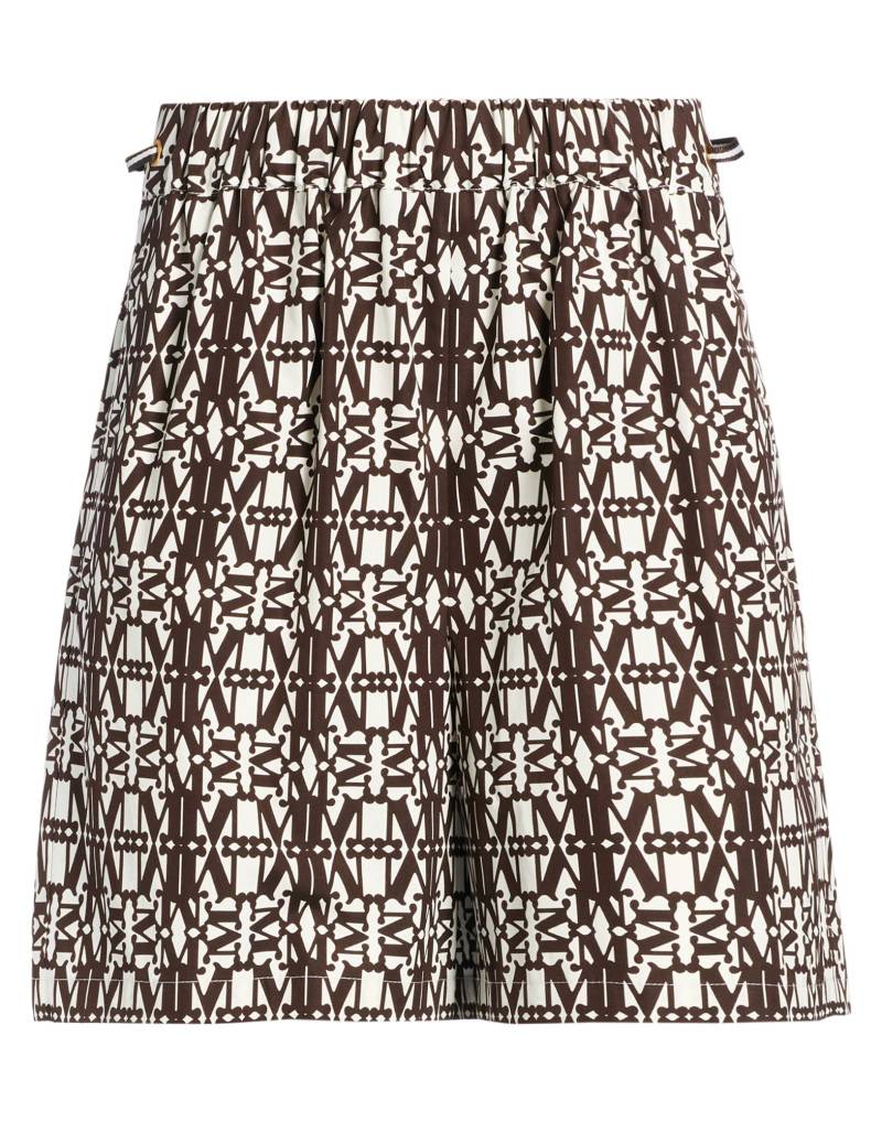 MAX MARA Shorts & Bermudashorts Damen Dunkelbraun von MAX MARA