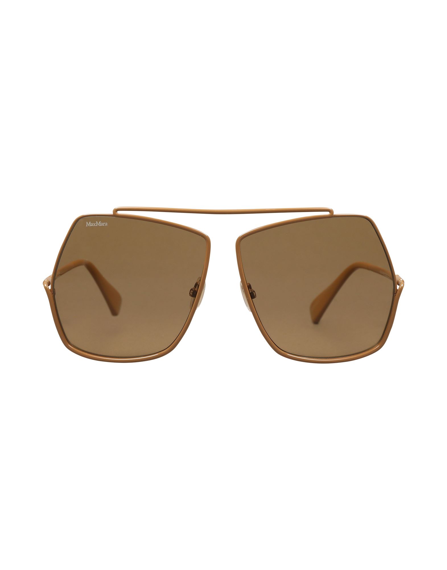 MAX MARA Sonnenbrille Damen Beige von MAX MARA