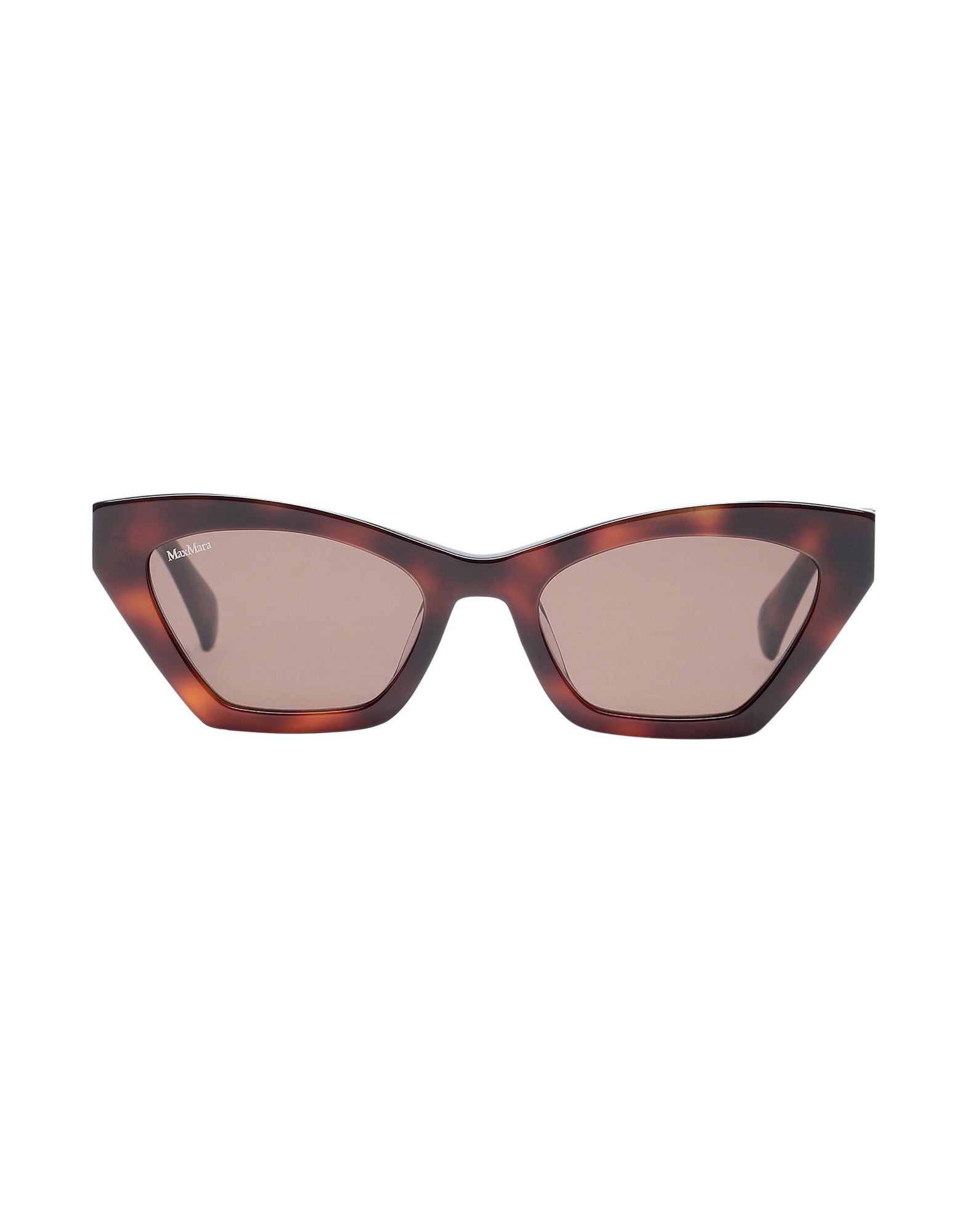 MAX MARA Sonnenbrille Damen Braun von MAX MARA