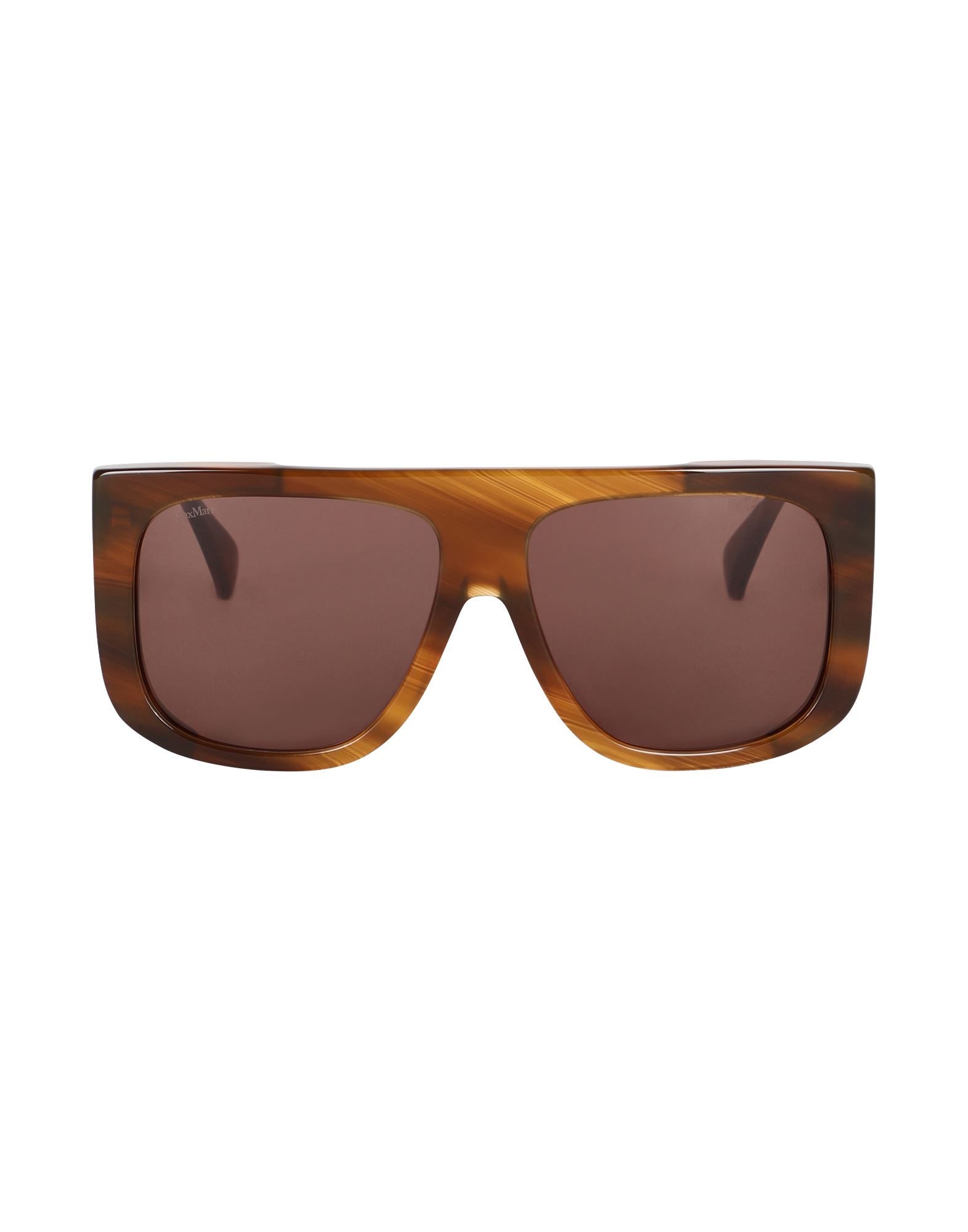 MAX MARA Sonnenbrille Damen Braun von MAX MARA