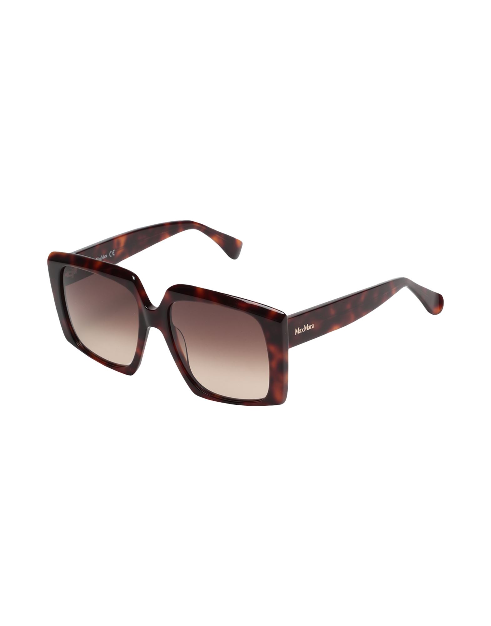 MAX MARA Sonnenbrille Damen Dunkelbraun von MAX MARA