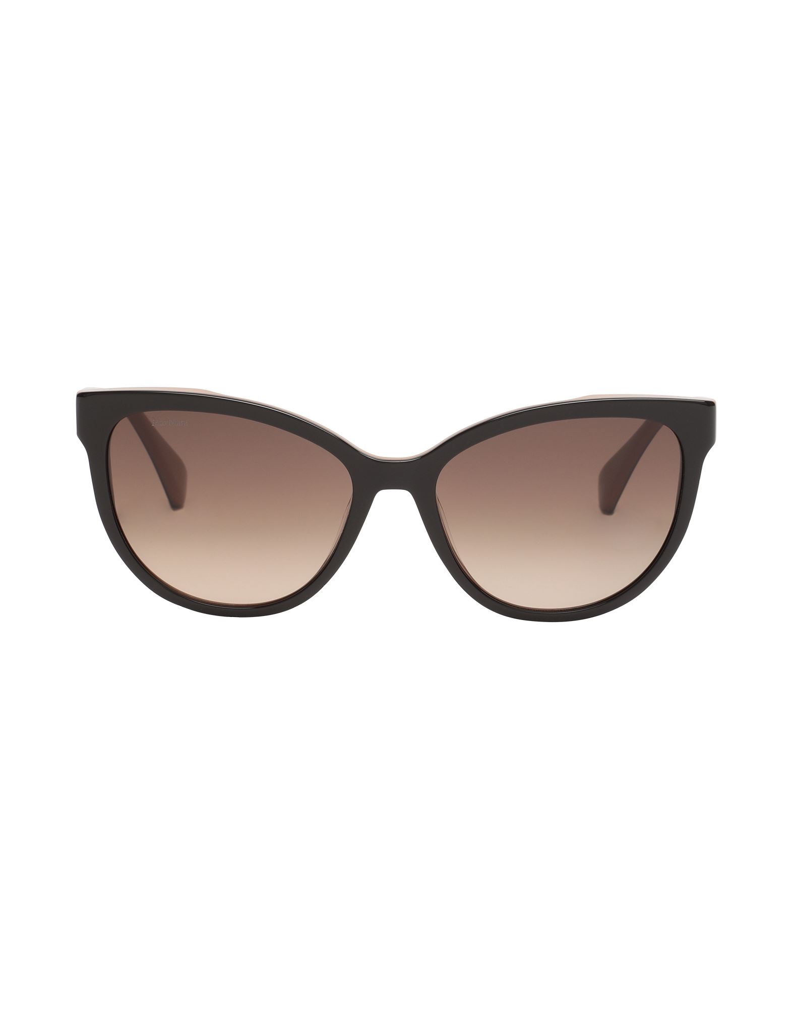 MAX MARA Sonnenbrille Damen Dunkelbraun von MAX MARA