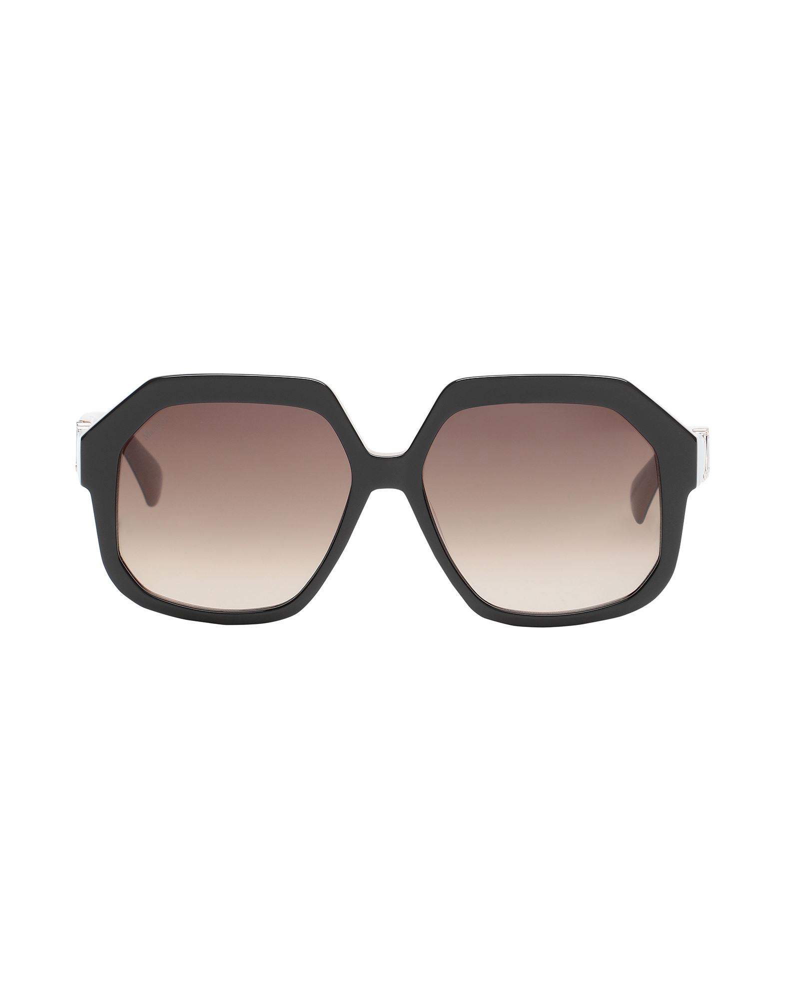 MAX MARA Sonnenbrille Damen Dunkelbraun von MAX MARA