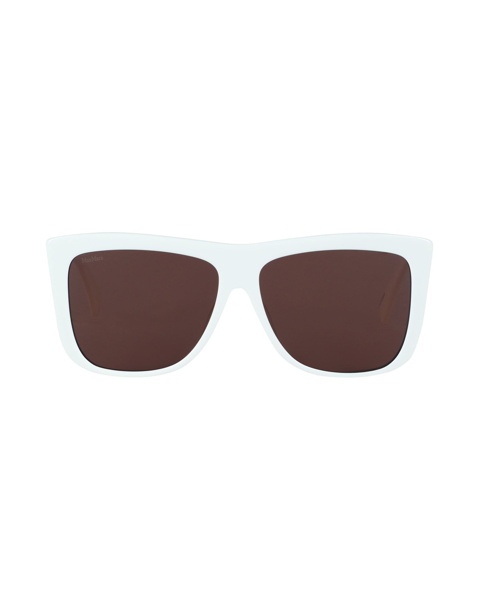 MAX MARA Sonnenbrille Damen Elfenbein von MAX MARA