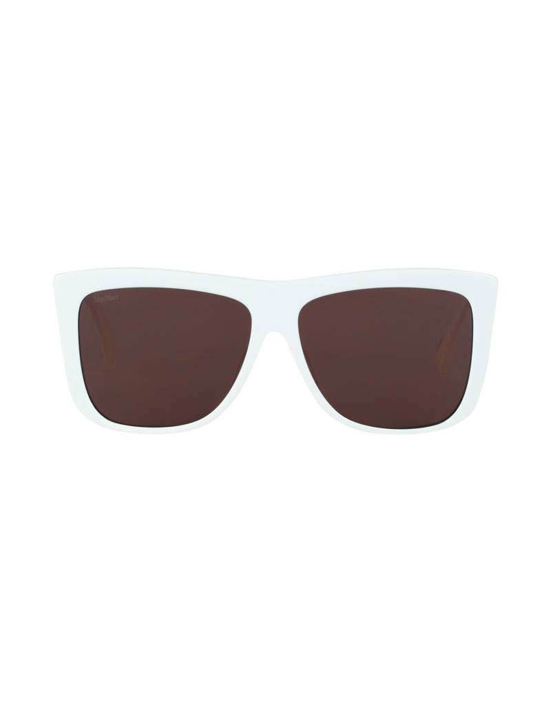 MAX MARA Sonnenbrille Damen Elfenbein von MAX MARA