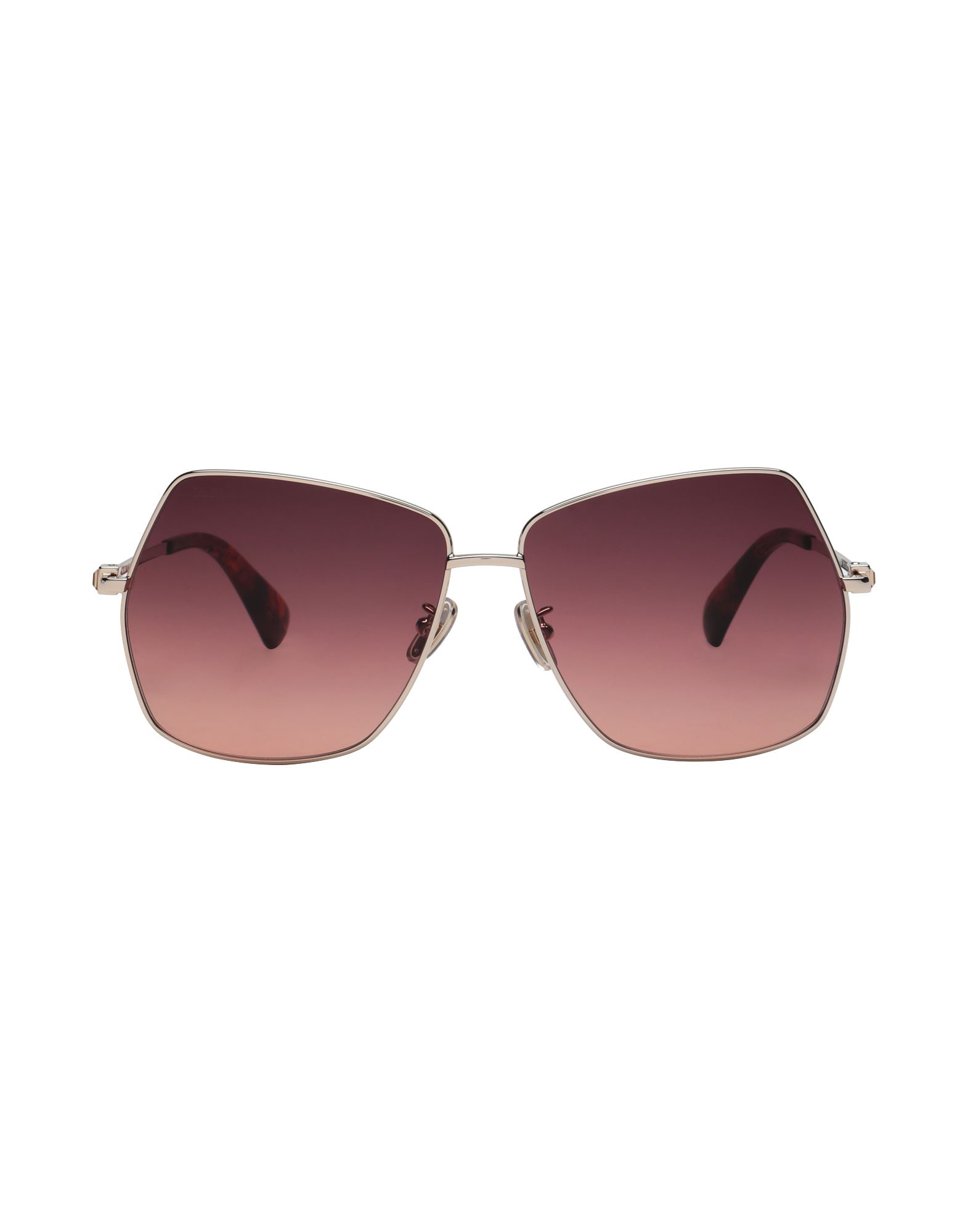 MAX MARA Sonnenbrille Damen Gold von MAX MARA