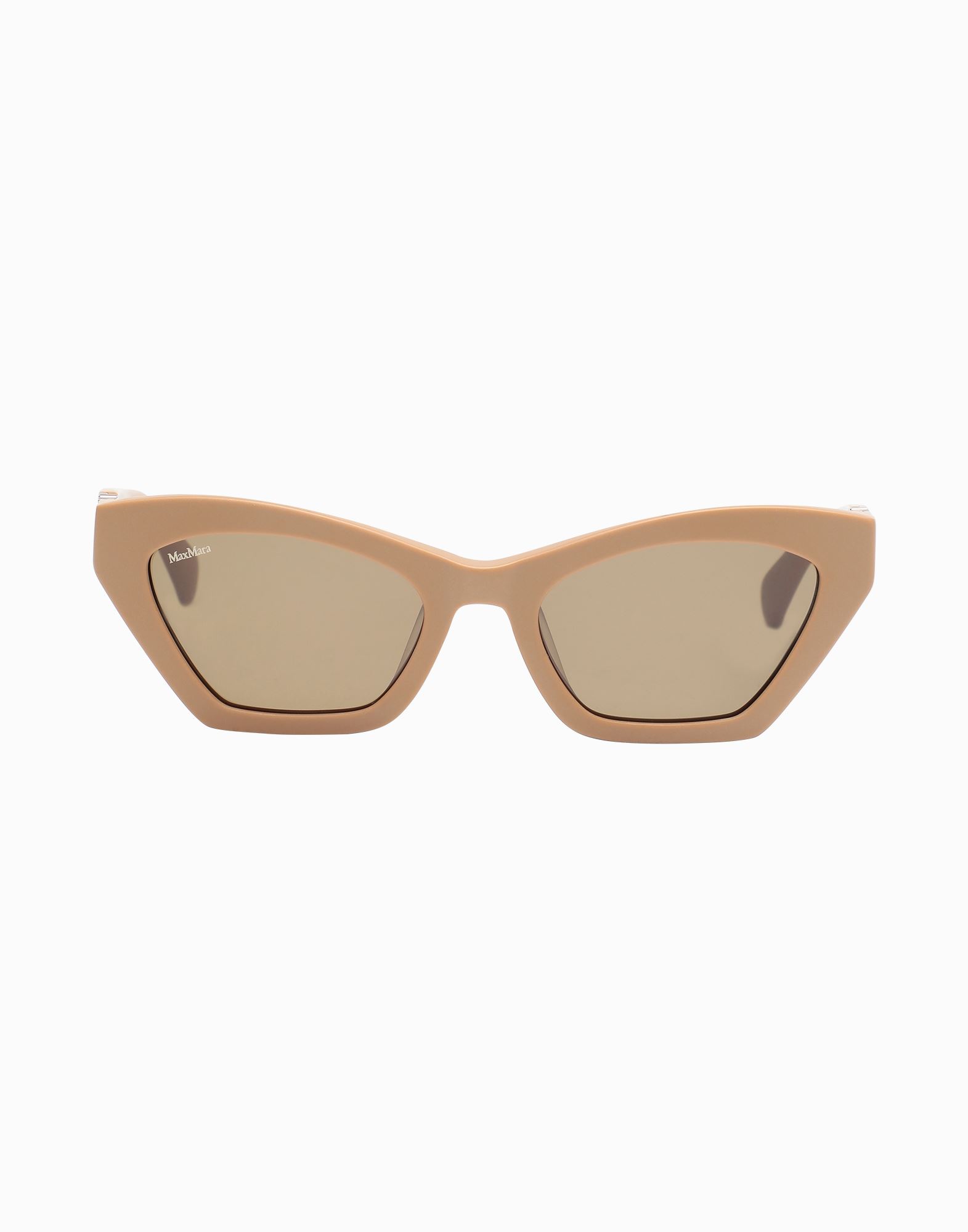 MAX MARA Sonnenbrille Damen Hellbraun von MAX MARA