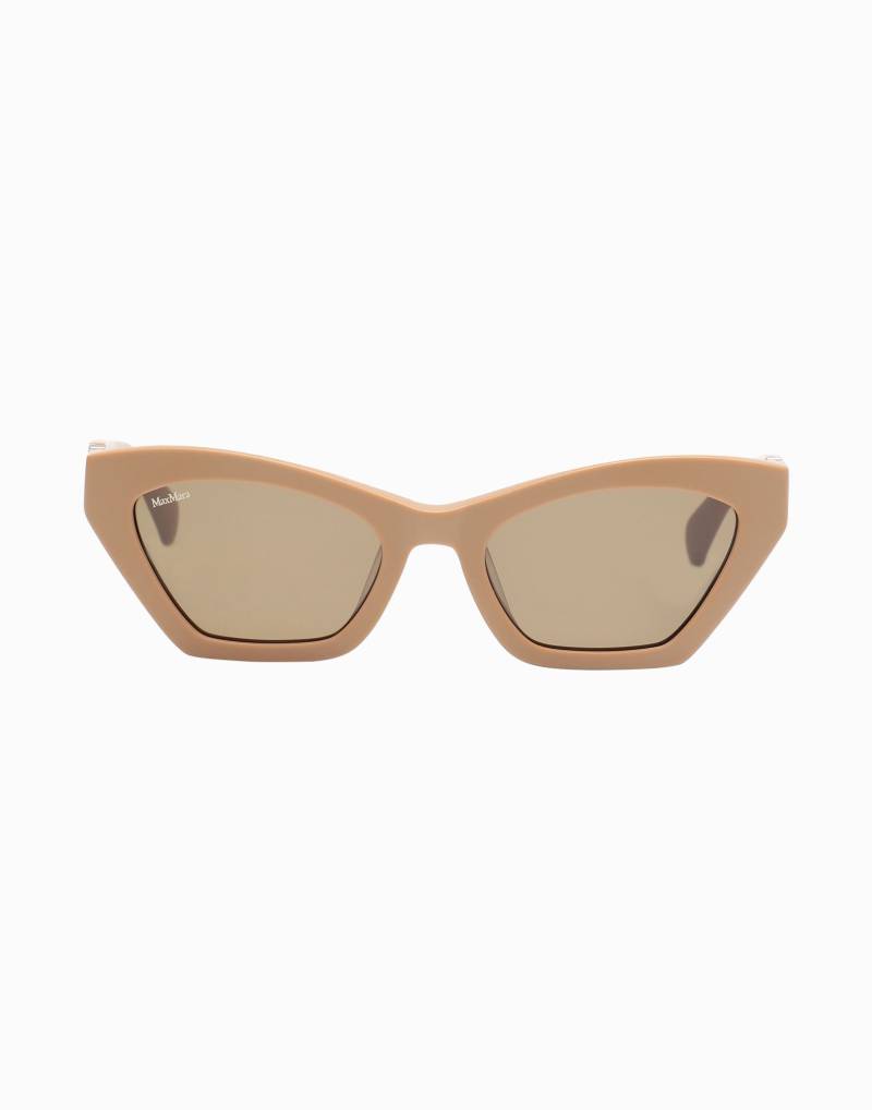MAX MARA Sonnenbrille Damen Hellbraun von MAX MARA