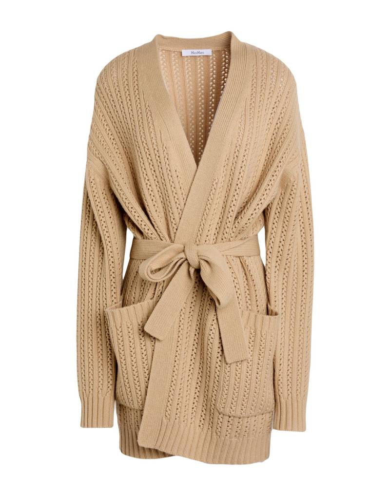 MAX MARA Strickjacke Damen Beige MAX MARA Strickjacke Damen Beige von MAX MARA