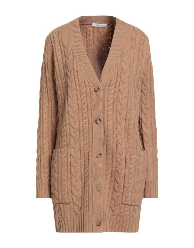 MAX MARA Strickjacke Damen Kamel von MAX MARA