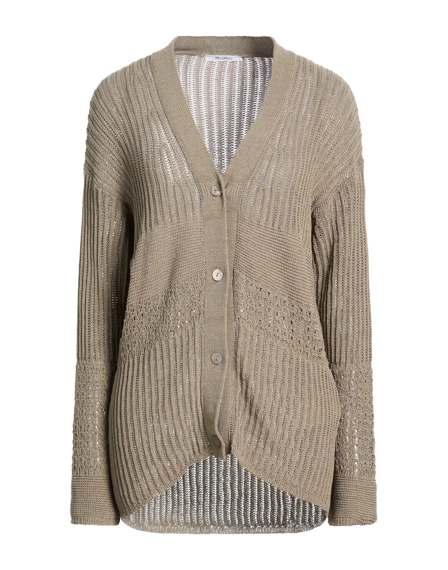 MAX MARA Strickjacke Damen Maulwurfsgrau von MAX MARA