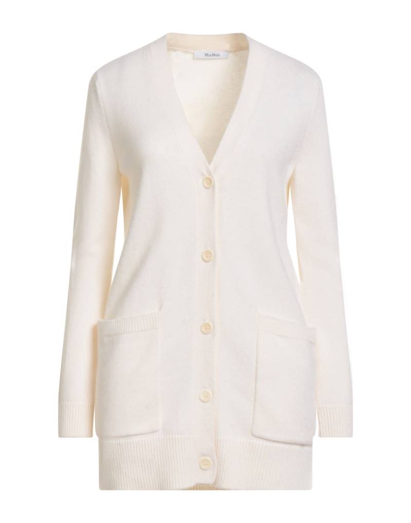 MAX MARA Strickjacke Damen Off white von MAX MARA