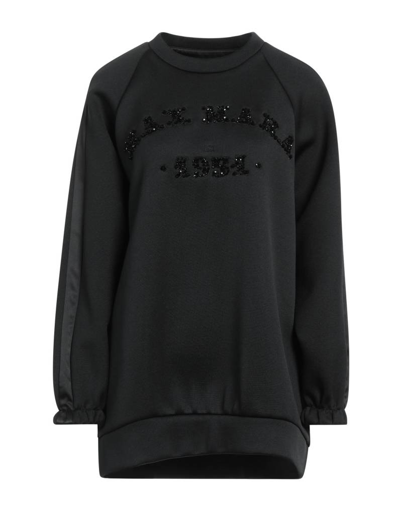 MAX MARA Sweatshirt Damen Schwarz von MAX MARA
