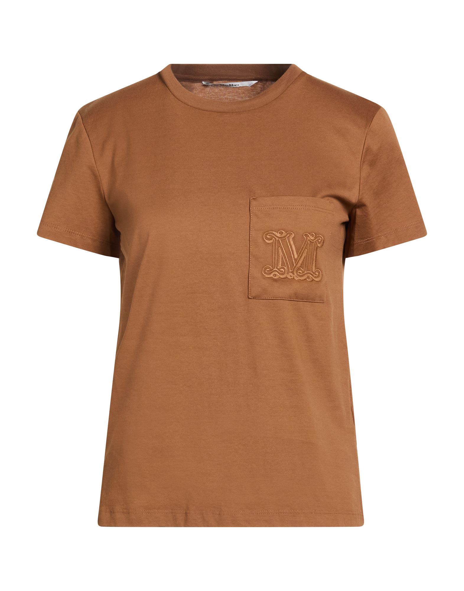 MAX MARA T-shirts Damen Braun von MAX MARA