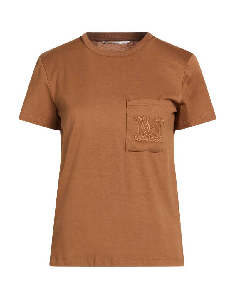 MAX MARA T-shirts Damen Braun von MAX MARA