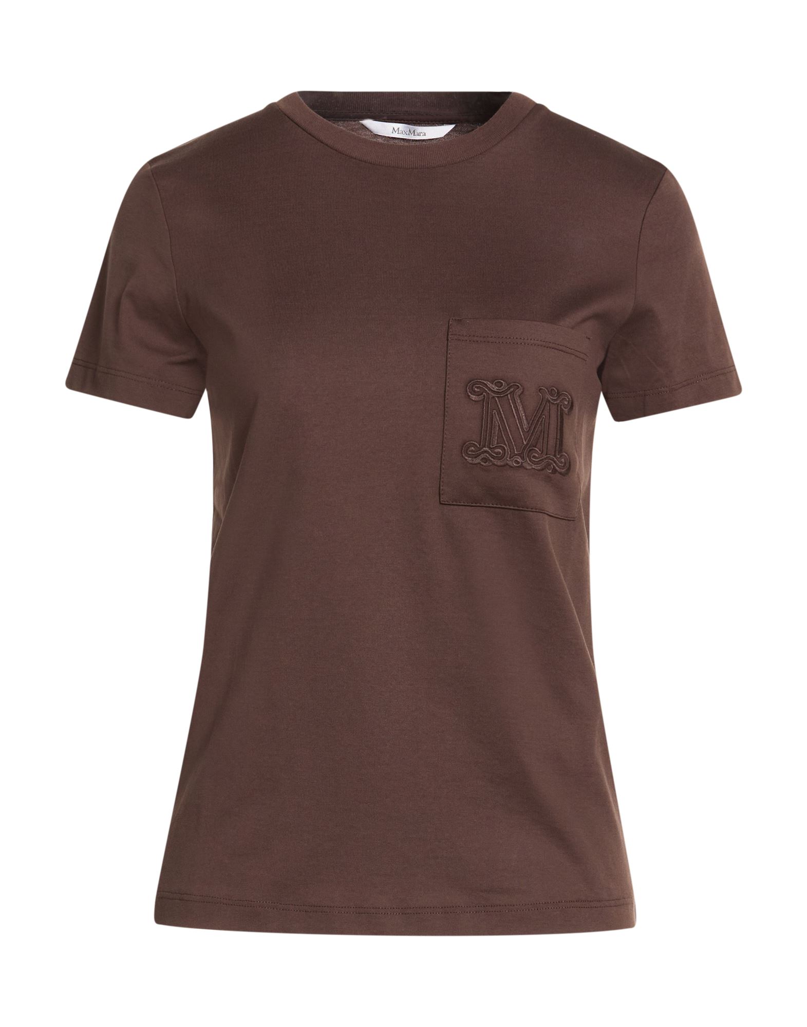 MAX MARA T-shirts Damen Dunkelbraun von MAX MARA